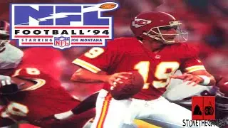 Let's Play NFL Football '94 Starring Joe Montana - Casual Play