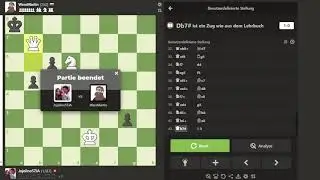 Defeating Martin with just a pawn, a knight and a bishop