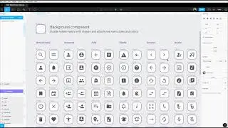 Figma Material Icons. Library has been updated!