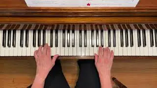 Etude in C - Accelerated Piano Adventures Level 2 Technique & Artistry Book