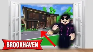 MISE A JOUR DE LA TANIERE DU LOUP SUR BROOKHAVEN RP ROBLOX