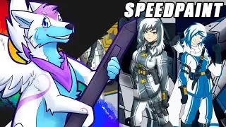 LunaHydreigon Speedpaint | PERSONAL ART | The Rodeschild Family