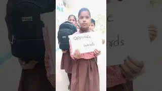 OPPOSITE WORD ACTIVITY LEARN WITH ACTIVITIES #viral #viral #schoollife #trending