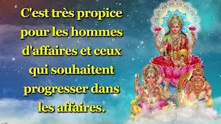 C'est tr&egrave;s propice pour les hommes d'affaires et ceux qui souhaitent progresser dans les affa