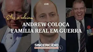 ERROS DE UM SÃO ERROS DE TODOS: Família Real Se Defende Do Segredo Sujo De Andrew - LIVE DE QUARTA