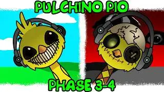 My Sprunki OC: Pulcino Pio (phase 3-4)