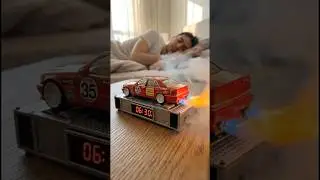 Mercedes-Benz 190E DTM Racing Alarm Clock