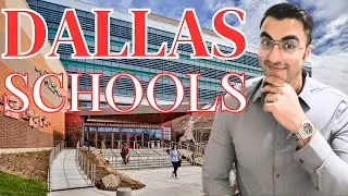 Top 5 BEST Elementary Schools in Dallas, TX | Top Rated Elementary Schools in Dallas | Omer Farooq