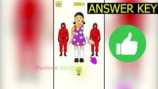 Draw One Part Draw Puzzle LEVEL 3 Answer