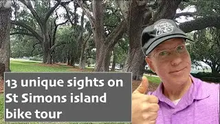 13 sights on St Simons Island bike tour