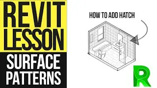 Учебное пособие по штриховке/поверхностям в Revit