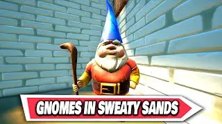 Find Gnomes in Sweaty Sands - Fortnite Season 5 Challenge
