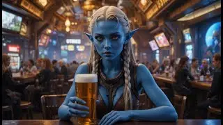 Everyone Turned Away &mdash; One Man Treated the Alien Woman Like a Queen.