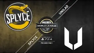 Splyce vs. UNILAD | CWL Pro League | Division B | Stage 1