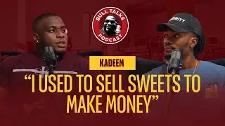 Kadeem Leslie on Financial Freedom, Investing, Men's Mental Health & More | Bull Talks Podcast