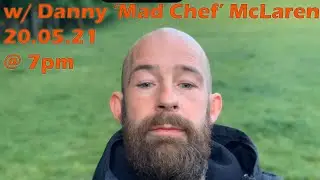 The Inner Rebellion w/ The Mad Chef  : Meditation, Breathing, The Great Outdoors.