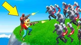 2 GRACZY vs. 1000 ZOMBIE w FORTNITE! (TRYB KREATYWNY)