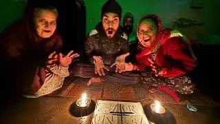Charlie Charlie Challenge At 😨12 AM | Hargun Vlogs
