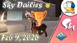 Sky Dailies (February 9, 2026) plus the Tournament | Sky Children of the Light