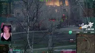 Прямая трансляция пользователя WarriorLady