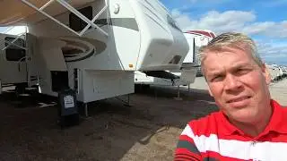 2008 Jayco Eagle 341RLQS Four Slide Fifth Wheel