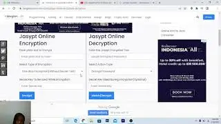 Jasypt Online Encryption and Decryption