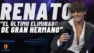 ¿QUIÉN ES RENATO ROSSINI?, el último eliminado de #granhermano