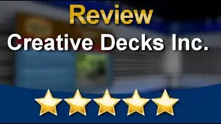 Creative Deck Design MA
