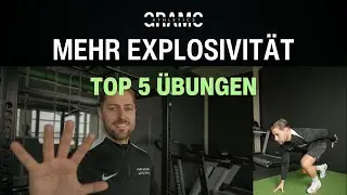 Top 5 &Uuml;bungen f&uuml;r mehr Explosivit&auml;t - Athletiktraining f&uuml;r mehr Power & Schnelligkeit