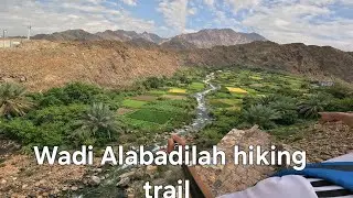 Wadi Alabadilah Hiking | Greenest Wadi in Fujairah 🇦🇪🌿