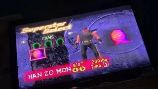 WWF No Mercy Han Zo Mon CAW Formula (N64)