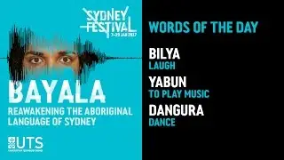 UTS Presents: Words of the Day #10: Sydney Festival 2017
