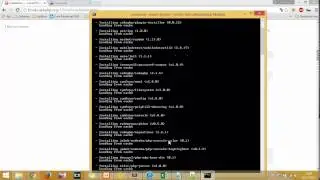 Tutorial Cakephp - Installasi Cakephp 3