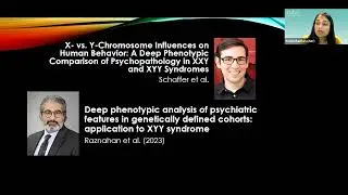 Srishti Rau, PhD - X- vs Y- Chromosome Influences on Human Behavior