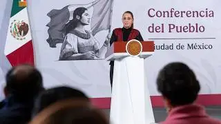 Conferencia de prensa matutina. Martes 30 de diciembre 2025 | Presidenta Claudia Sheinbaum Pardo