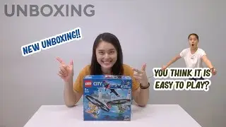 (60260 LEGO City Air Race) Unboxing & Playtime | Bricks Smart