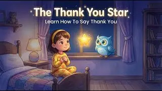 Bedtime Stories for Kids | The Thank You Star (Gratitude Story)