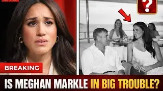SHOCKING Emails EXPOSE Meghan&rsquo;s Epstein Link &mdash; Palace PANICS as King Charles & Kate React!