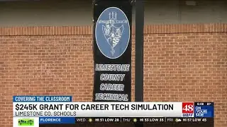 Grant to give Limestone County students simulated job site experience