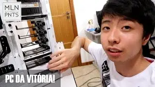 MONTANDO UM PC PELA PRIMEIRA VEZ! #HARU