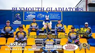 Plymouth 'Gladiators' vs Berwick 'Bandits' | Championship | 08/06/2021