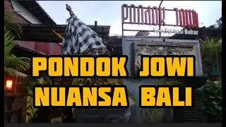 PONDOK JOWI NUANSA BALI : SPECIAL NASI BAKAR