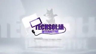 Techsolja Interactive cinematic logo