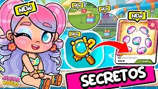 TODOS LOS SECRETOS Y HACK de las Nuevas UBICACIONES DEL NUEVO MAPA 2026  AVATAR WORLD ACTUALIZACION