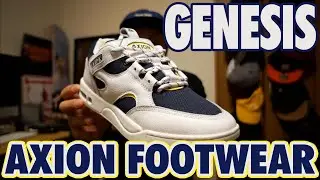 【スニーカー紹介】AXION FOOTWEAR GENESIS