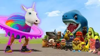 EVOLUTION OF NEW SECRET Il MAGIC UNICORNANUS VS ALL ITALIAN AI BRAINROT MEMES! - Garry's Mod