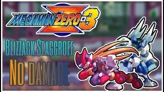 Megaman Zero 3 - Blizzack Staggroff (No Damage)