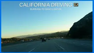 California Driving | Burbank to Sand Canyon Country Club