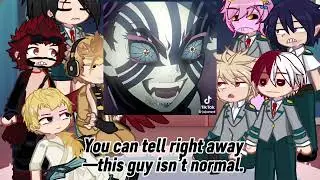 𝙋𝙧𝙤 𝙝𝙚𝙧𝙤𝙚𝙨 𝙧𝙚𝙖𝙘𝙩 𝙩𝙤 akaza | giyuu | demon slayer | MHA BNHA | Deku | Gacha life