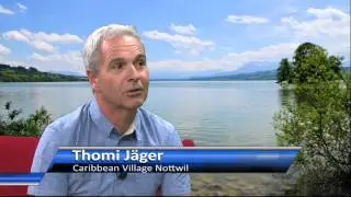 Thomi J&auml;ger Caribbean Village Nottwil im Interview mit Trechter TV &ndash; News f&uuml;r Sempachersee Leute